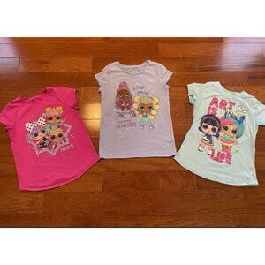 Girls LOL Surprise Shirts Size 7